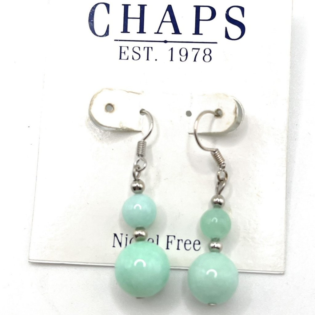 Chaps Beaded Fashion Earrings (Case 7) 3803